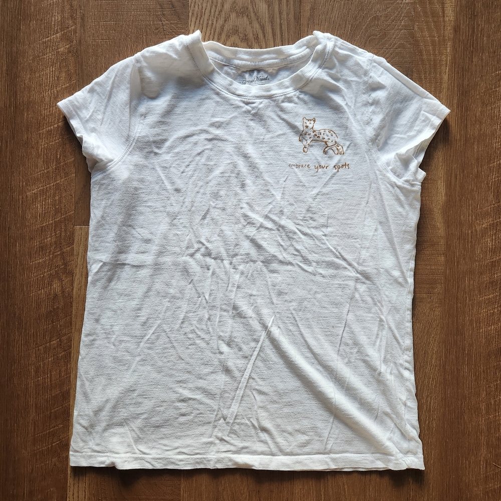 Universal Thread Cream T-Shirt